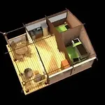 Zecamping 3 Piscine Chauffee Toboggans Pet Friendly Locatif Tv 8 Pers 캠프장 Saucede