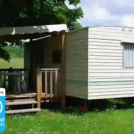 Campsite Zecamping 3 Etoiles Piscine Chauffee Toboggans Pet Friendly Locatif Tv 8 Pers Saucede