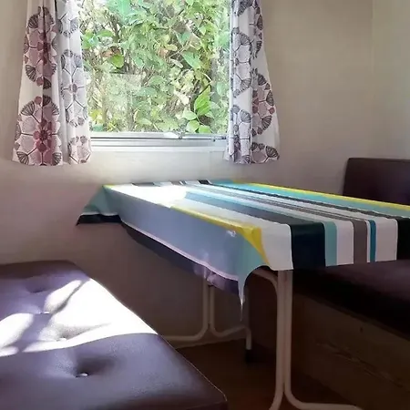 Kamp alanı Zecamping 3 Etoiles Piscine Chauffee Toboggans Pet Friendly Locatif Tv 8 Pers