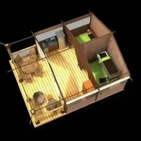 Zecamping 3 Etoiles Piscine Chauffee Toboggans Pet Friendly Locatif Tv 8 Pers Campsite Saucede