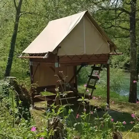 Campsite Zecamping 3 Etoiles Piscine Chauffee Toboggans Pet Friendly Locatif Tv 8 Pers Saucede