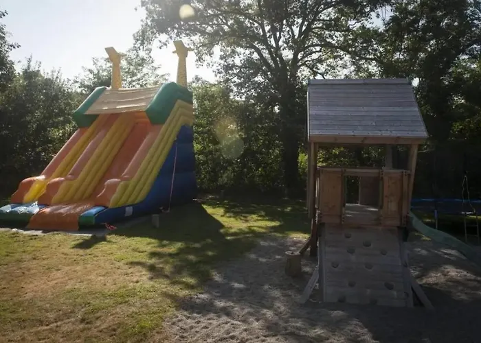 3 Etoiles - Piscine - Ccbeffi 캠프장 *