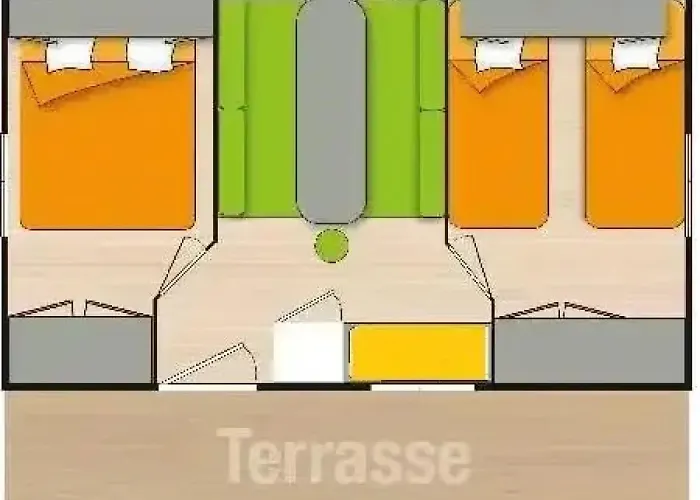 캠프장 3 Etoiles - Piscine - Ccbeffi Saucede