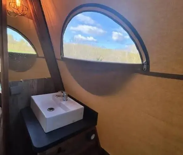 3 Etoiles - Piscine - Ccbeffi 캠프장 Saucede