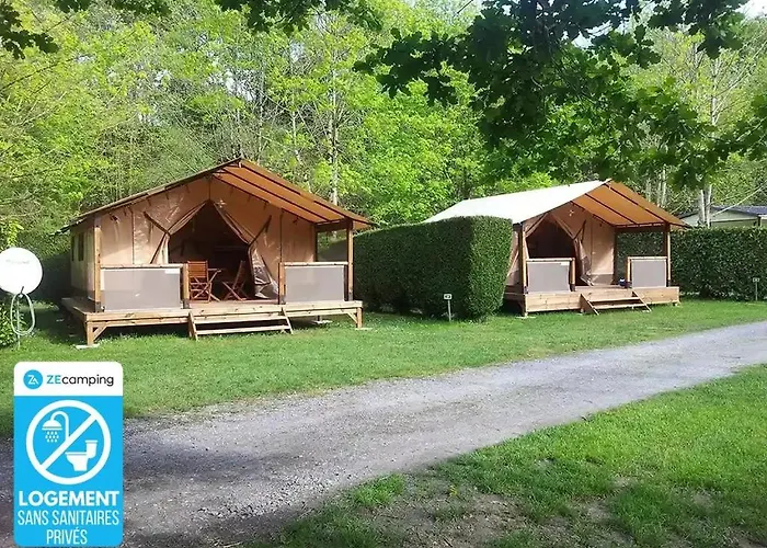 Camping 3 Etoiles - Piscine - Ccbeffi Saucede