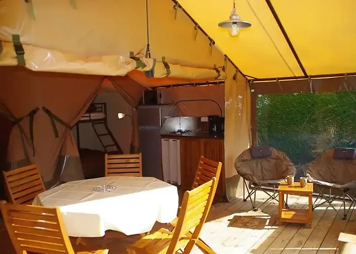 캠프장 3 Etoiles - Piscine - Ccbeffi *