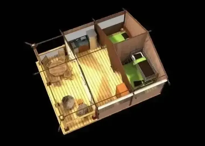 3 Etoiles - Piscine - Ccbeffi 캠프장 Saucede