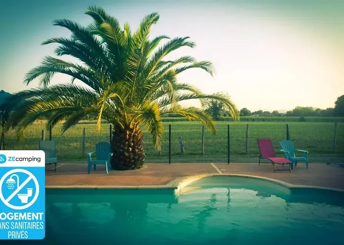 캠프장 3 Etoiles - Piscine - Ccbeffi *