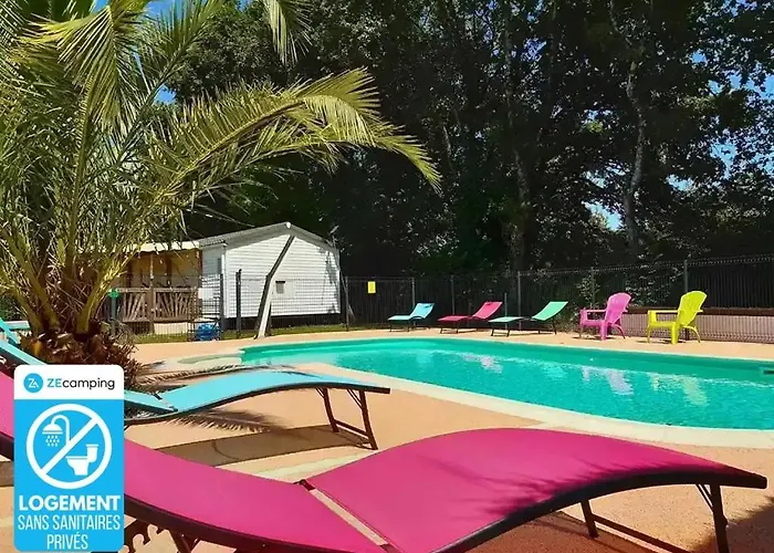 캠프장 3 Etoiles - Piscine - Ccbeffi *